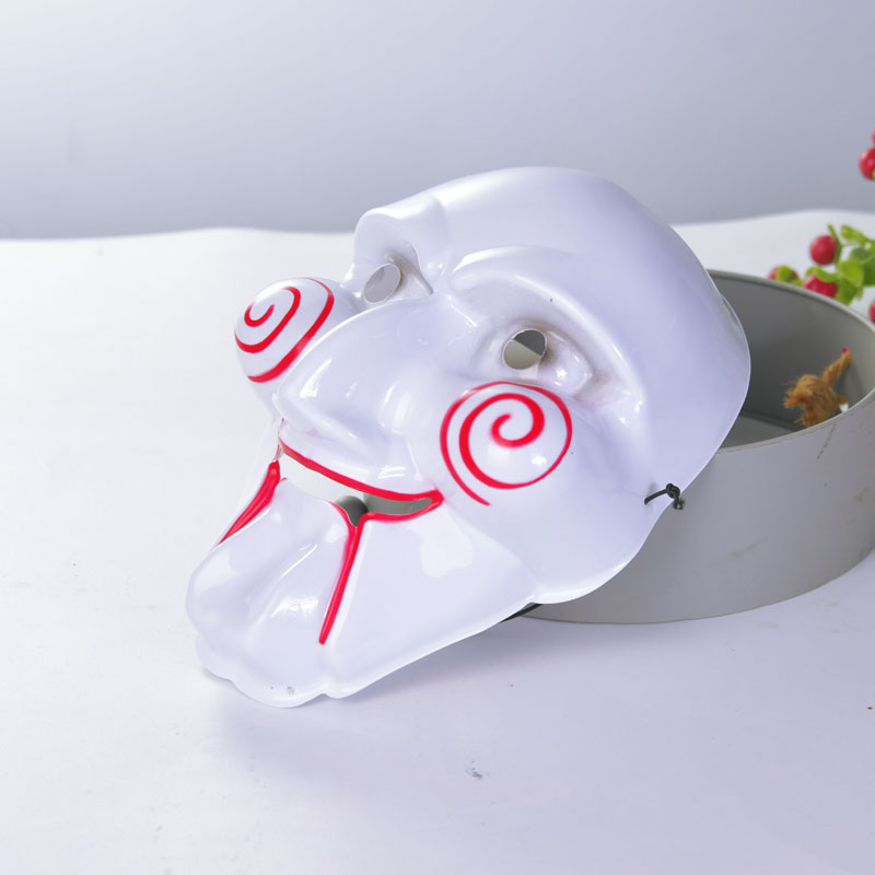 Scary White Mask