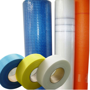 Coated Alkaline Wall Covering Fiberglass Mesh