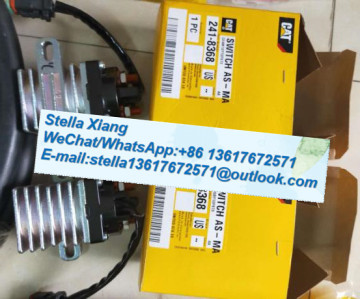 2418368,241-8368 Caterpillar SWITCH ASSEMBLY-MAGNETIC,Original CAT Magnetic Switch(24 V) For C27 C9.3 C15 C32 C18 SPF343C SPF743