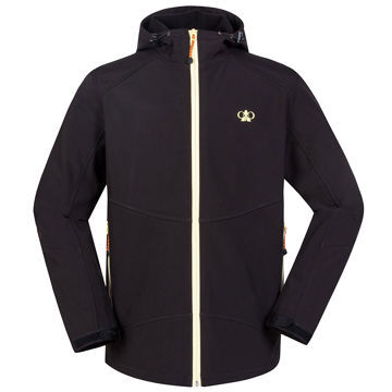 Outdoor softshell jacket