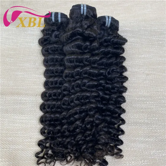Same Day Shipping: XBL Vietnamese Supplier Offers Raw Hair Vendor's Deep Wave Virgin Human Hair Bundles
