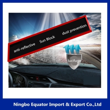 New design hot selling Flocking fabrics car dashboard sticky pad wholesaler