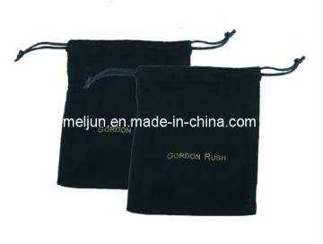 The Lastest Velvet Drawstring Bag (MJS-12167)
