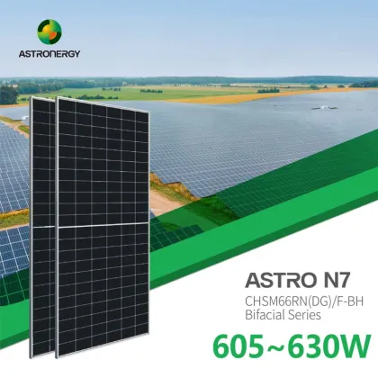 ASTRONERGY 605W-630W N-Type Monofacial TOPCon Solar Panel