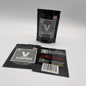 Customized Newest Velvet Texture Smooth Feels Laminate Film Mylar Soft Touch Plastic Packaging Bags
