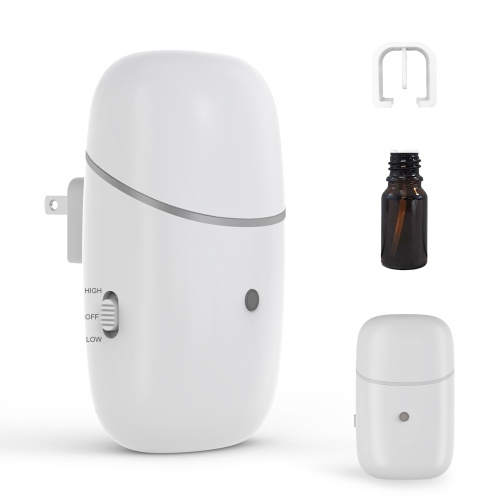 Wall plug in diffuser for home