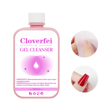 Remover per detergente per unghie da 500 ml - liquido per la pulizia dello sgrassatore per nail art