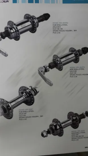 bike steel hubs/bicycle steel hubs