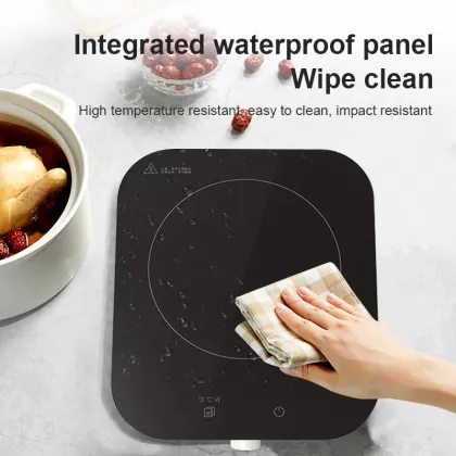 Smart Portable Multifunctional Wok Induction Cooker
