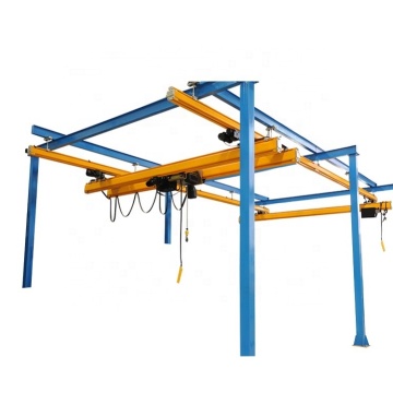 Ergonomic 1000kg/2ton Flexible Beam Monorail Crane System Supplier
