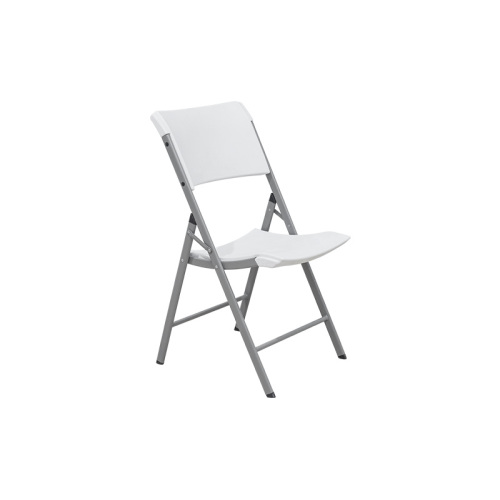 Office Star Resin Multi-Purpose Sqaured Folding Chair