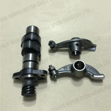 Suzuki 125cc Engine Parts: Camshaft, Rocker Arm, Valve Tappet & Swing Arm