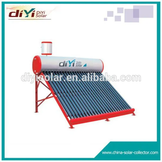 200L rooftop solar water heaters with assistant tank