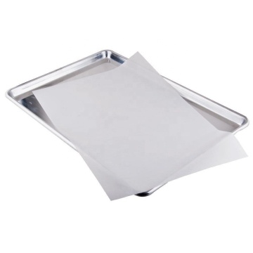 Disposable Non-Stick Parchment Paper Baking Mats - 100 Pcs Precut Sheets for Baking & Cooking