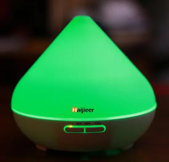 Face Steamer Ultrasonic 300ML Wood Grain Humidifier