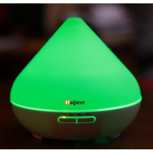 2018 wooden grain essential oil diffuser 300ml