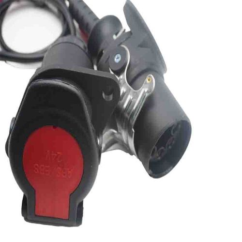 Anhänger 7P auf OBDII-16P Kabel mit Gleichstrom