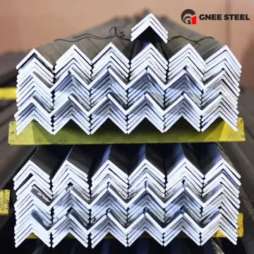 Hot DIP Galvanized Enqual L Shape Angle Steel for Building