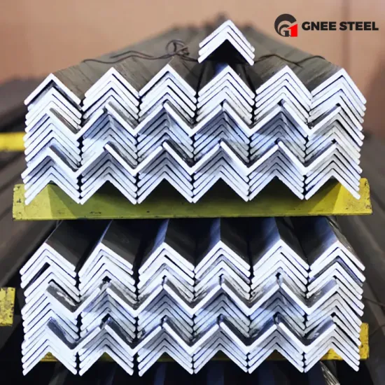 Enqual L Shape Structural Steel Equal Angle Steel for Building Material