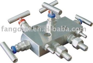 manifold valve ,5 valve manifolds,instrumentation valve