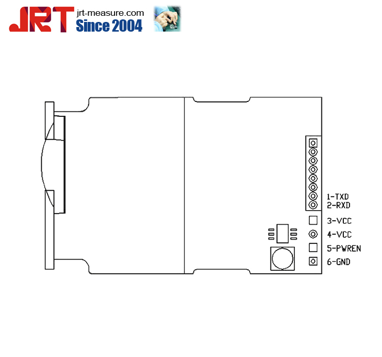 150m Laser Distance Sensors Arduino