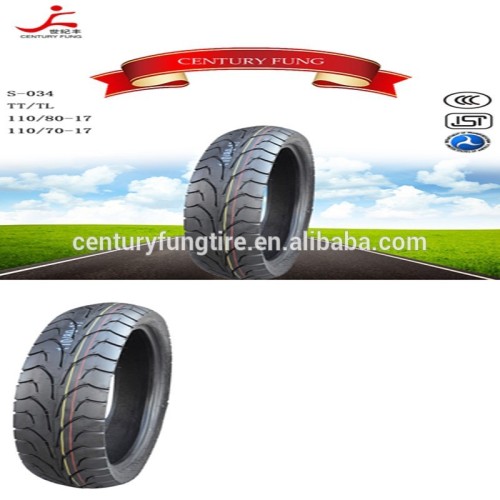 tai wan quality motorcycle tubeless tyre 110/70-17 110/80-17