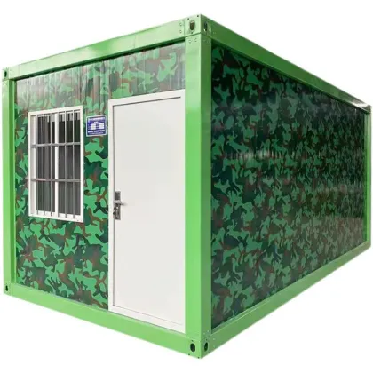 Prefab Housing Solutions: Flat Pack Containers, Camp Houses, Apartments, and Hotels