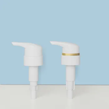 Plastic Lotion Pump Dispenser Shampoo Bottle Pump Head