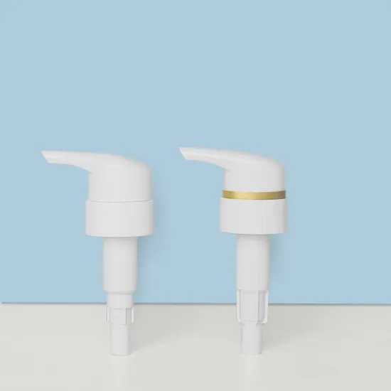Plastic Lotion Pump Dispenser Shampoo Bottle Pump Head