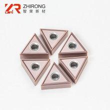 TNMG160404-MS carbide inserts for processing stainless steel