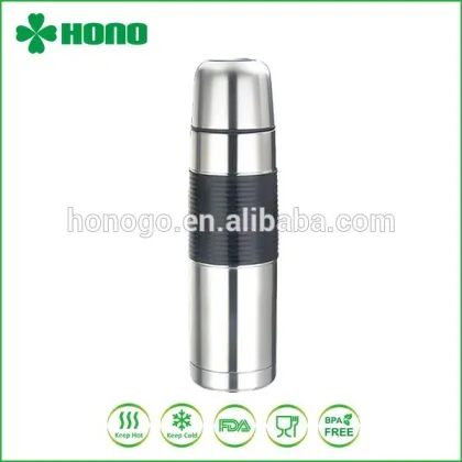 750ML 304 Stainless Steel Vacuun Thermos/ Thermos For Cold Water With Sleeve