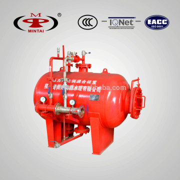 Pressure type foam proportional mixing device PHYM-W-4m3