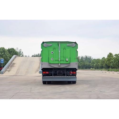 6000L water tank /waste box Road Sweeper Truck