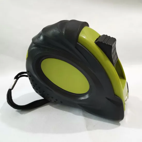 Environmental Rubber Case Two-locks Measuring Tape