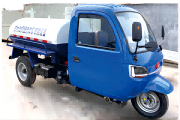 Small three-wheel fecal suction truck
