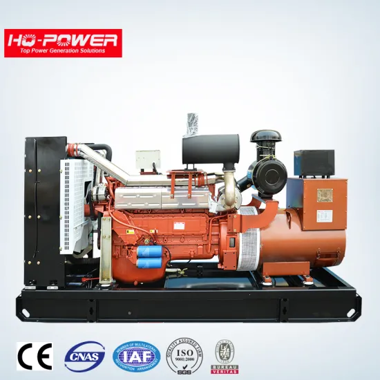Standby power 250kva ac synchronous diesel generator