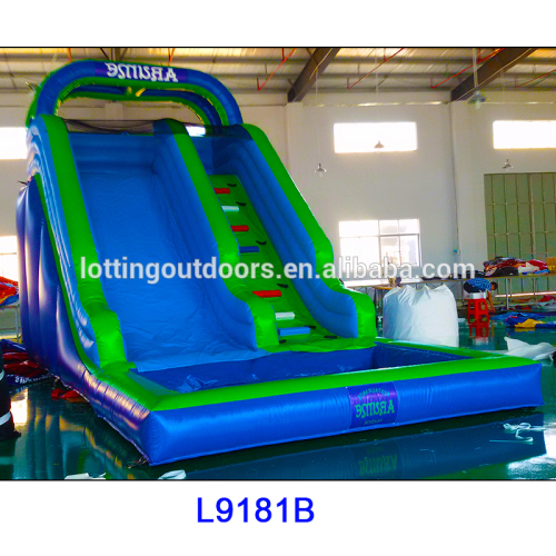 inflatable pool water slide, giant inflatable slide for sale, swimming pool slides for sale