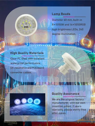 Original Manufacturer 24V E14 Amusement LED Point Lights