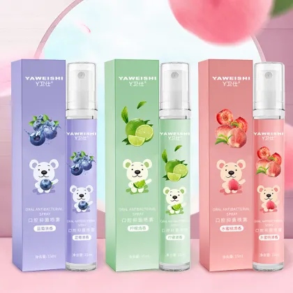 Deep Throat Spray Remove Bad Breath