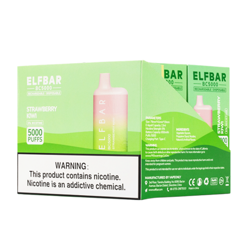 ELF BAR BC5000 일회용 vape 사용자 정의 브랜드 사용 가능