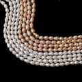 Craft Thread Freshwater Pearl Beads for Jewelry Making