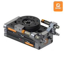 Высокоточный пневматический поворотный привод для автоматизации