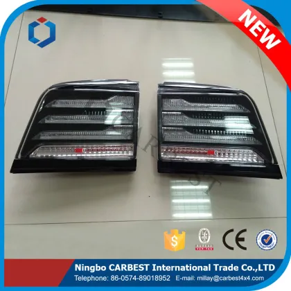 High Quality New Black 2014 Lx570 Supercharge Tail Light for Lexus Lx570 2011-2013