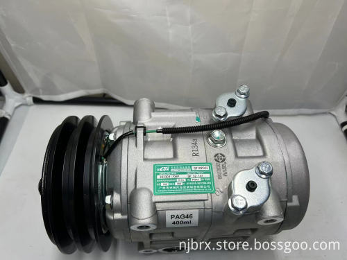 24V Rubber Bus Air Compressor Parts: Dks32 Tm31 Compressor Pulley Clutch for Valeo Compressor