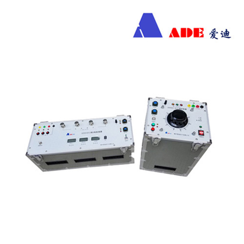 Testador de disjuntor trifásico de alta corrente AD904D