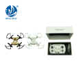 Nyaste 2,4 GHz 6 Axis Mini Foldable RC Drone med 0.3MP Wifi Camera