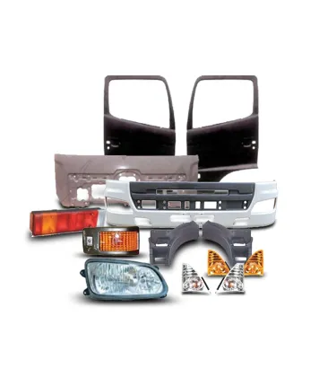 Japanese Heavy Truck Body Parts - Headlight Fit for Hino Trucks