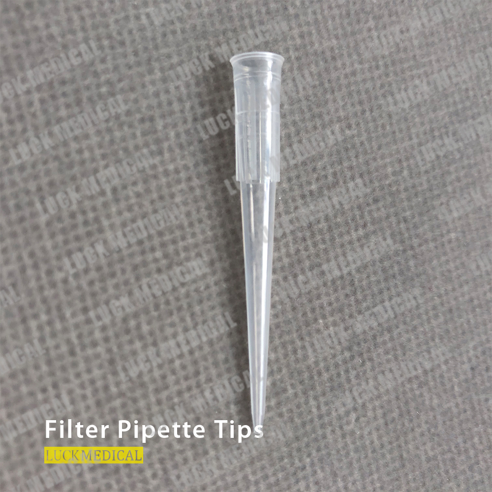 Conseils de pipette jetable 200UL / 1000UL