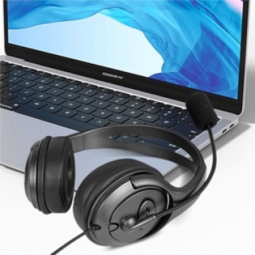 Office Wired USB-A Headset OEM ODM