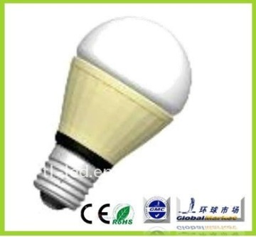 LED ceramic lamp 5W Bulb(5*1W 350LM led bulb/LED lightIing)